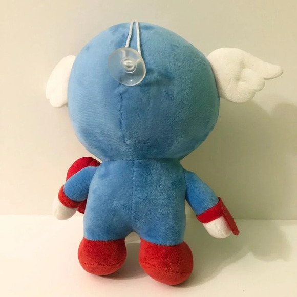 Doraemon Captain America Plush Window Cling 10 Inch Tall Stuffed Toy - Picture 4 of 13
